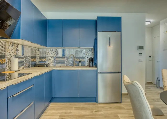 公寓 Blue Premium - Crowonder Luxury Rent 扎达尔