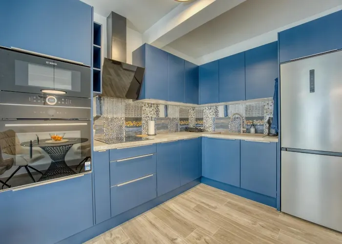 Blue Premium - Crowonder Luxury Rent Apartman *